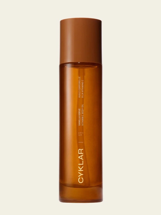 CYKLAR Other - CYKLAR Vanilla Verve Vitamin C Body Oil 4.2 oz 124mL Hydrating Glow Body Oil